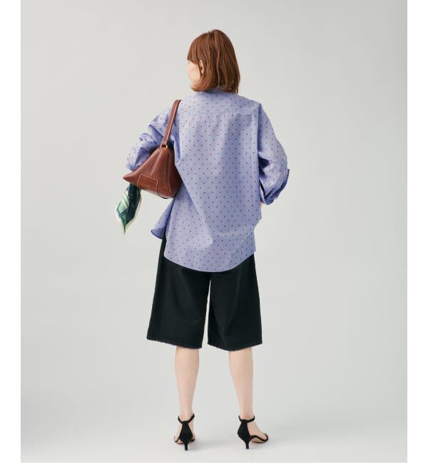 VERMEIL par iena「Frock Dot Wing シャツ」|シャツ・ブラウス|