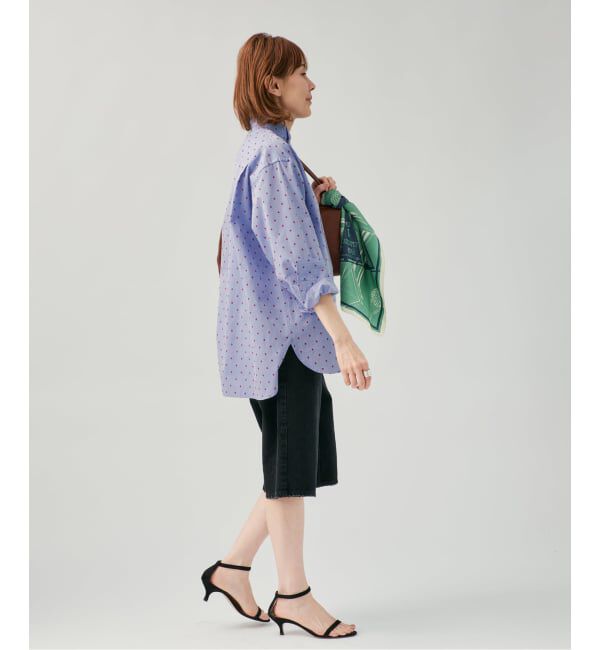 VERMEIL par iena「Frock Dot Wing シャツ」|シャツ・ブラウス|