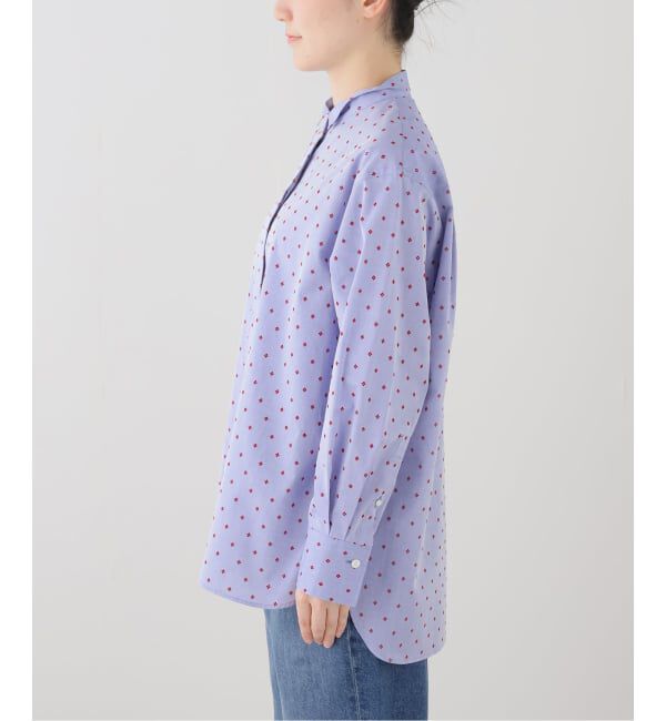 VERMEIL par iena「Frock Dot Wing シャツ」|シャツ・ブラウス|