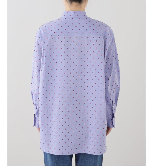 VERMEIL par iena「Frock Dot Wing シャツ」|シャツ・ブラウス|