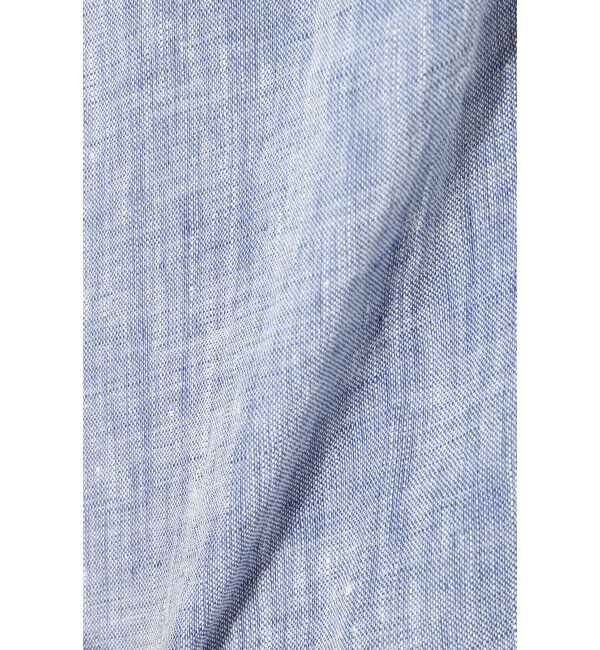 JOURNAL STANDARD「■リネンシャンブレー レザーパイピング■」|シャツ・ブラウス|