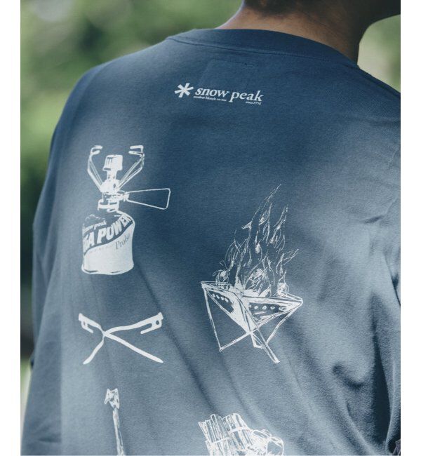 JOURNAL STANDARD relume「SNOW PEAK / スノーピーク 別注 &rdquo;GEAR&rdquo; プリントTシャツ」|Tシャツ・カットソー|