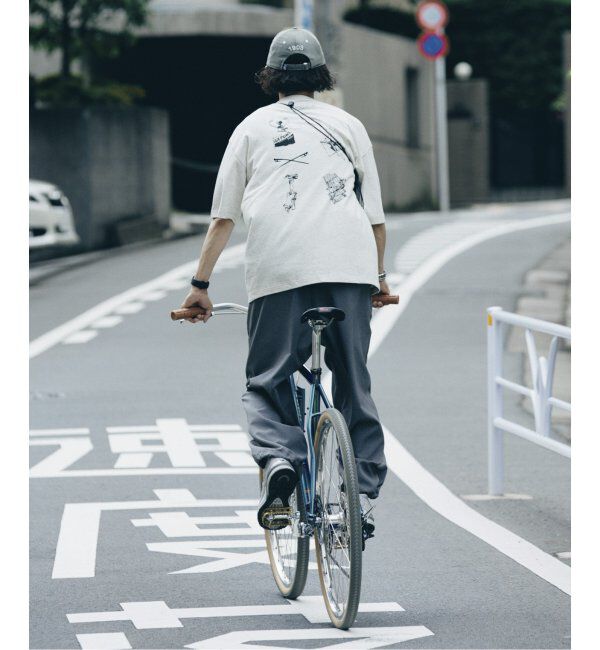JOURNAL STANDARD relume「SNOW PEAK / スノーピーク 別注 &rdquo;GEAR&rdquo; プリントTシャツ」|Tシャツ・カットソー|