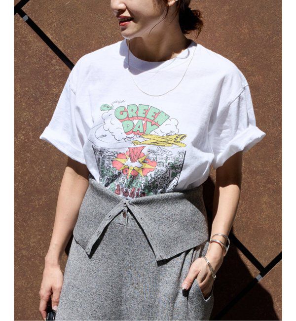 JOURNAL STANDARD「《追加2》GREEN DAY TEE」|Tシャツ・カットソー|
