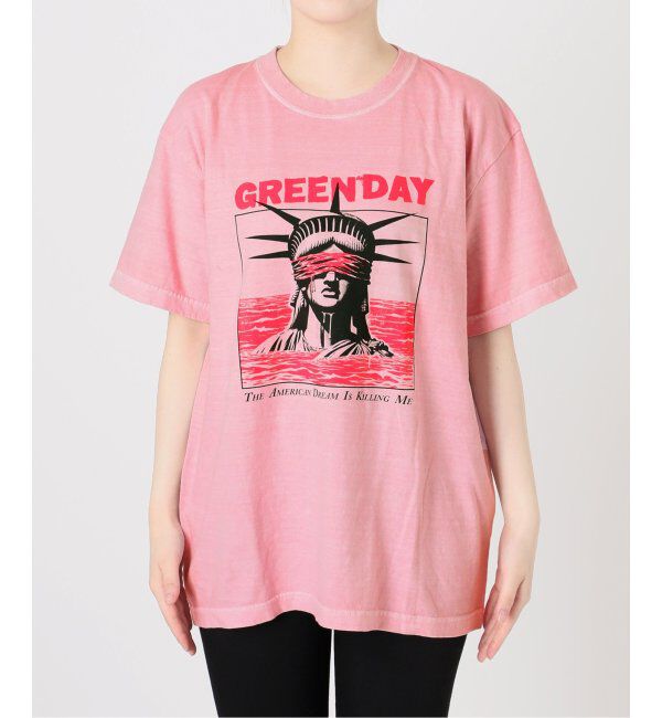 JOURNAL STANDARD「《追加2》GREEN DAY TEE」|Tシャツ・カットソー|