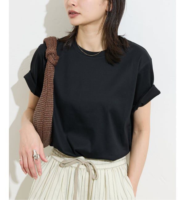 JOURNAL STANDARD「《追加3》汗ジミ防止ナノシアハーフスリーブT」|Tシャツ・カットソー|