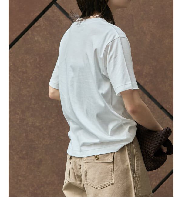 JOURNAL STANDARD「《追加3》汗ジミ防止ナノシアハーフスリーブT」|Tシャツ・カットソー|