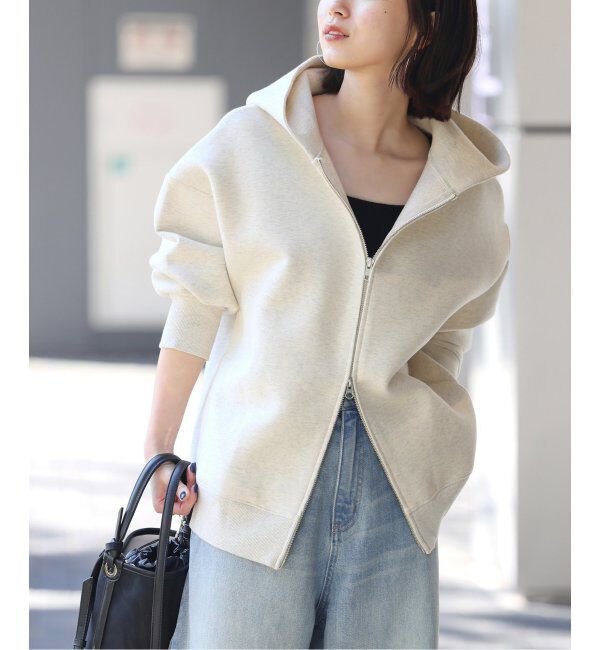JOURNAL STANDARD relume「《WEB限定追加 / 新色》フーディーブルゾン」|パーカー|ナチュラル