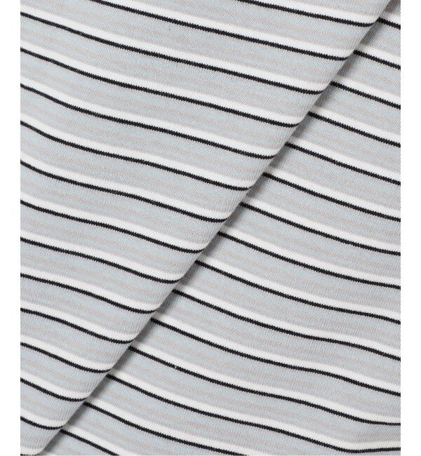 JOURNAL STANDARD「【STAR＆STRIPE】マルチボーダーリンガーT」|Tシャツ・カットソー|