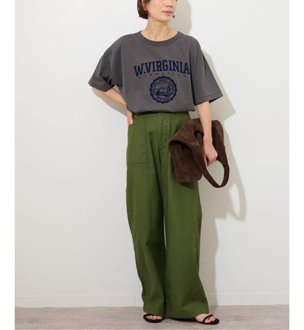 JOURNAL STANDARD relume「ヴィンテージフロッキーロゴTEE」|Tシャツ・カットソー|