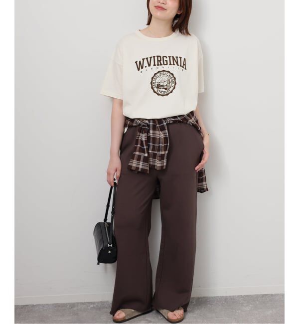 JOURNAL STANDARD relume「ヴィンテージフロッキーロゴTEE」|Tシャツ・カットソー|