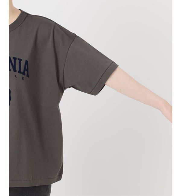 JOURNAL STANDARD relume「ヴィンテージフロッキーロゴTEE」|Tシャツ・カットソー|