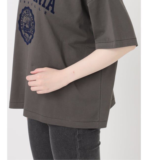 JOURNAL STANDARD relume「ヴィンテージフロッキーロゴTEE」|Tシャツ・カットソー|