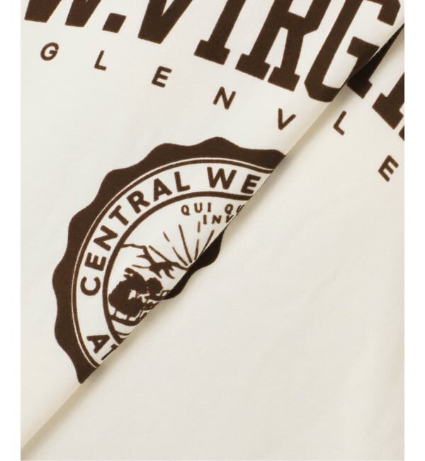 JOURNAL STANDARD relume「ヴィンテージフロッキーロゴTEE」|Tシャツ・カットソー|