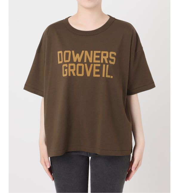 JOURNAL STANDARD relume「ヴィンテージフロッキーロゴTEE」|Tシャツ・カットソー|