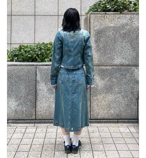 Oriens JOURNAL STANDARD「アイレットデニムジャケット」|デニムジャケット|