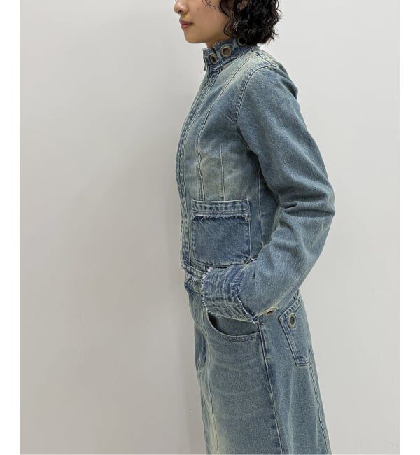 Oriens JOURNAL STANDARD「アイレットデニムジャケット」|デニムジャケット|