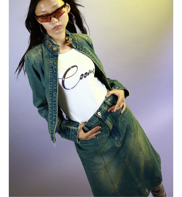 Oriens JOURNAL STANDARD「アイレットデニムジャケット」|デニムジャケット|