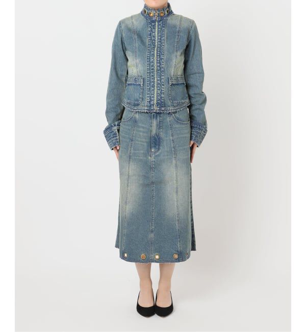 Oriens JOURNAL STANDARD「アイレットデニムジャケット」|デニムジャケット|