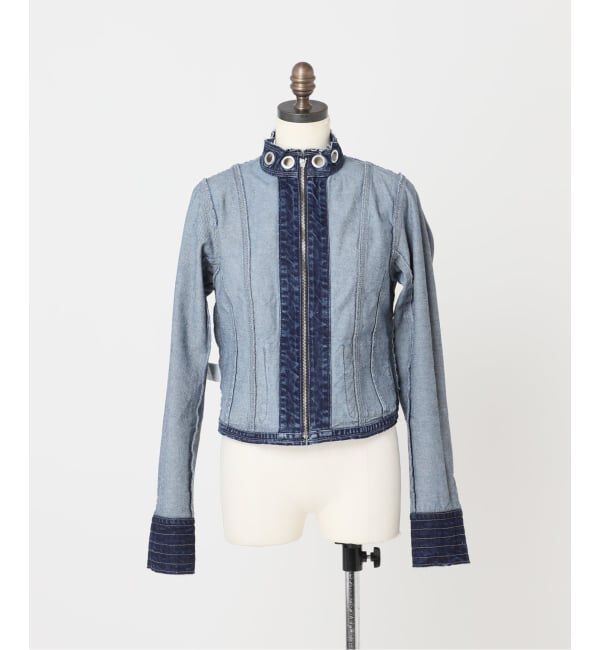 Oriens JOURNAL STANDARD「アイレットデニムジャケット」|デニムジャケット|