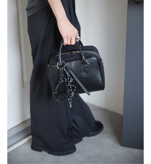 JOURNAL STANDARD「《追加》別注【VARNY】 PICADILLY MEDIUM （チャーム付）」|ボストンバッグ|