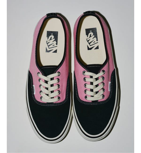 JOURNAL STANDARD relume「VANS / ヴァンズ プレミアム オーセンティック 44」|スニーカー|ピンク