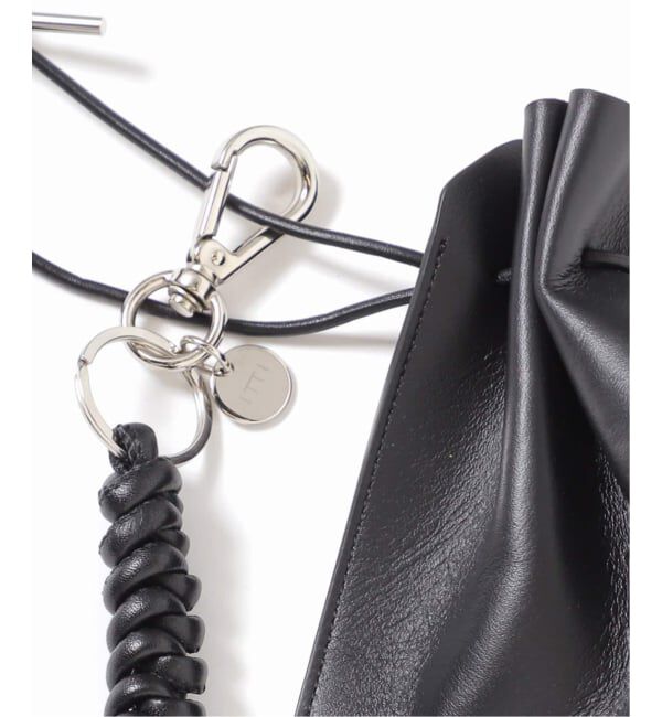 journal standard L'essage「《追加》【ITTI/イッチ】KINCHAKY POUCH + CHARM SET：巾着ポーチ」|その他|