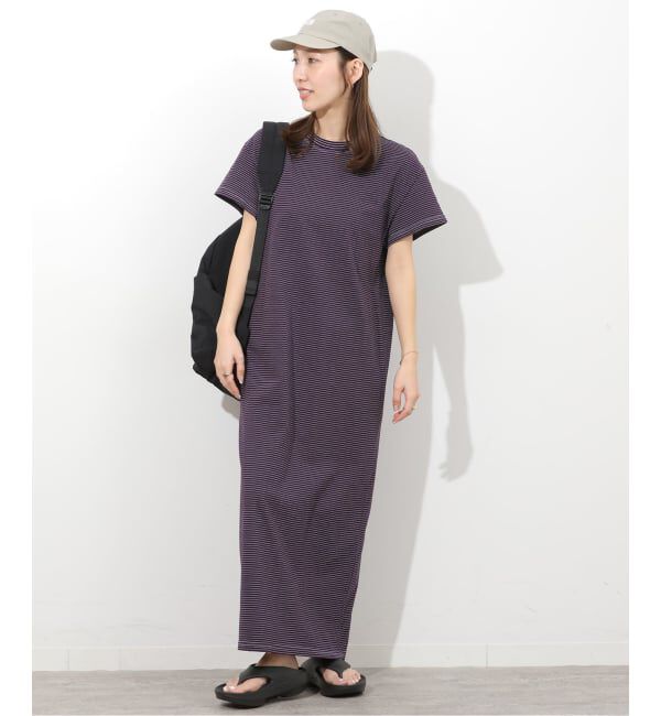 JOURNAL STANDARD relume「《予約》別注【YONETOMI/ヨネトミ】 ボーダーワンピース」|ワンピース|