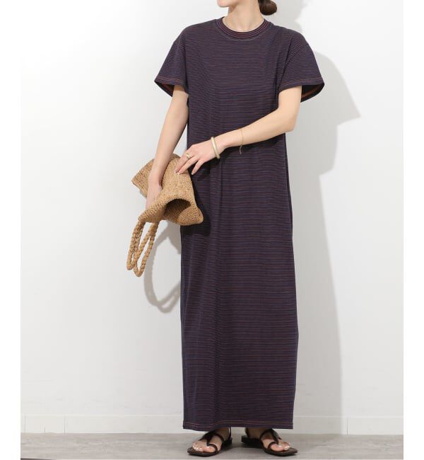 JOURNAL STANDARD relume「《予約》別注【YONETOMI/ヨネトミ】 ボーダーワンピース」|ワンピース|