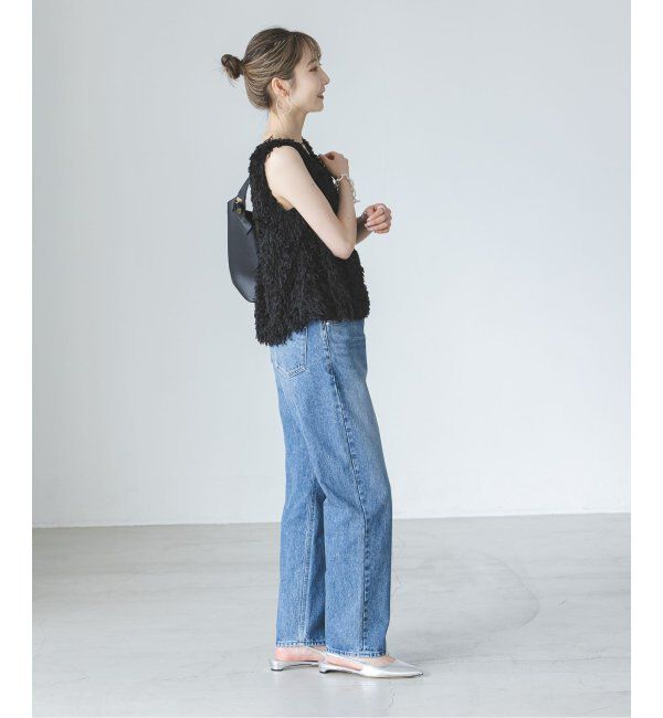 NOBLE「フェザーヤーンタンクトッププルオーバー」|シャツ・ブラウス|