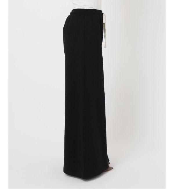 NOBLE「スビンコットンスウェットパンツ」|スラックス|