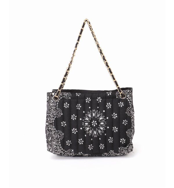 FRAMeWORK「MALUS/マリュス バンダナキルティングショルダーBAG」|ショルダー・メッセンジャー|