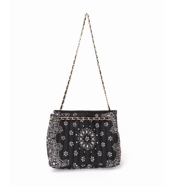 FRAMeWORK「MALUS/マリュス バンダナキルティングショルダーBAG」|ショルダー・メッセンジャー|