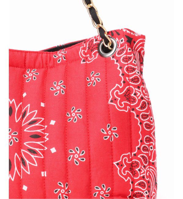 FRAMeWORK「MALUS/マリュス バンダナキルティングショルダーBAG」|ショルダー・メッセンジャー|