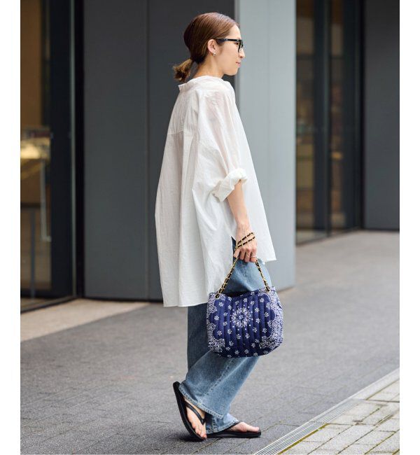 FRAMeWORK「MALUS/マリュス バンダナキルティングショルダーBAG」|ショルダー・メッセンジャー|