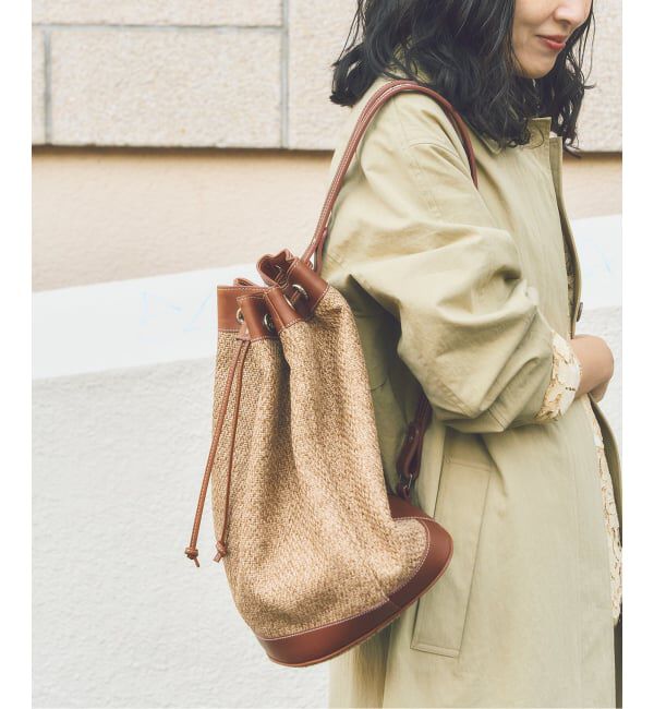 FRAMeWORK「A VACATION/アヴァケーション 別注POOLバッグ」|リュック|