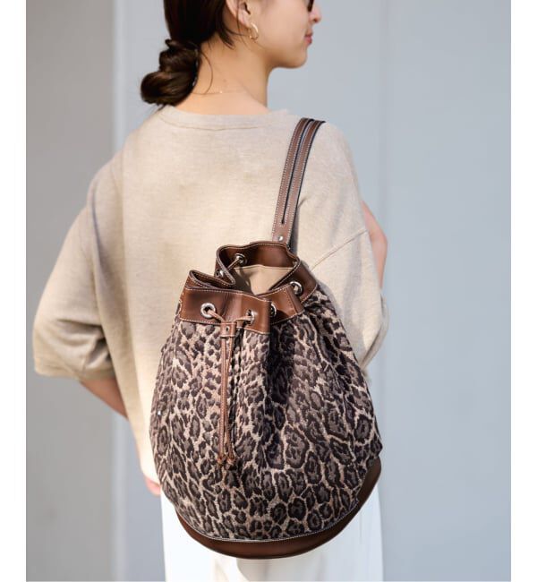 FRAMeWORK「A VACATION/アヴァケーション 別注POOLバッグ」|リュック|