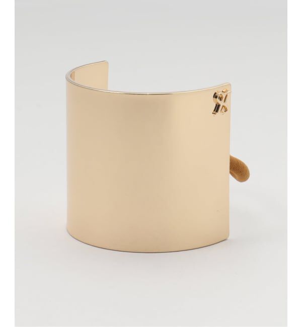  「STELLAR HOLLYWOOD/ステラハリウッド ワイドバングルヘアポニー」|その他|ゴールド