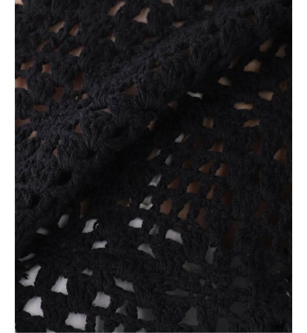  「【洗える】TORRAZZO DONNA/トラッゾドンナ クロシェット カーディガン」|カーディガン|