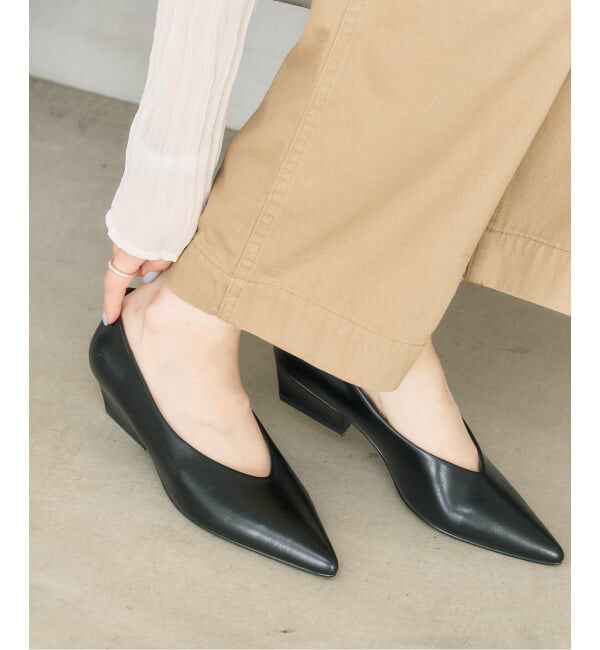  「《追加》4cmディープカットパンプス」|パンプス|