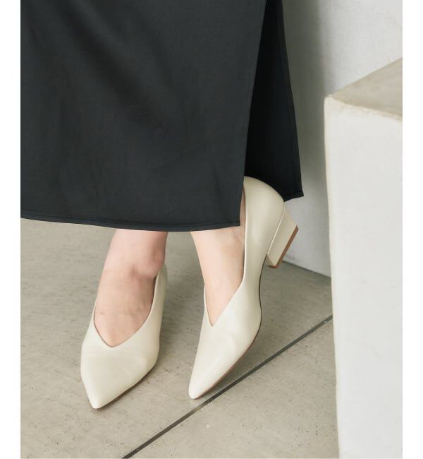  「《追加》4cmディープカットパンプス」|パンプス|