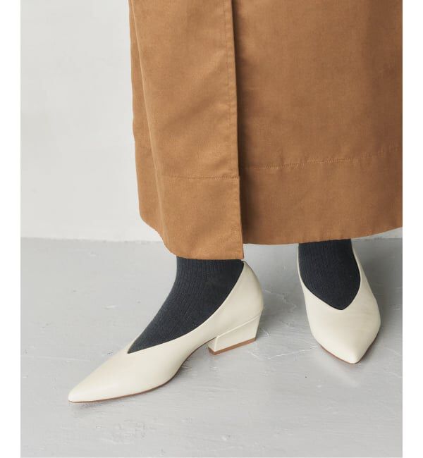  「《追加》4cmディープカットパンプス」|パンプス|