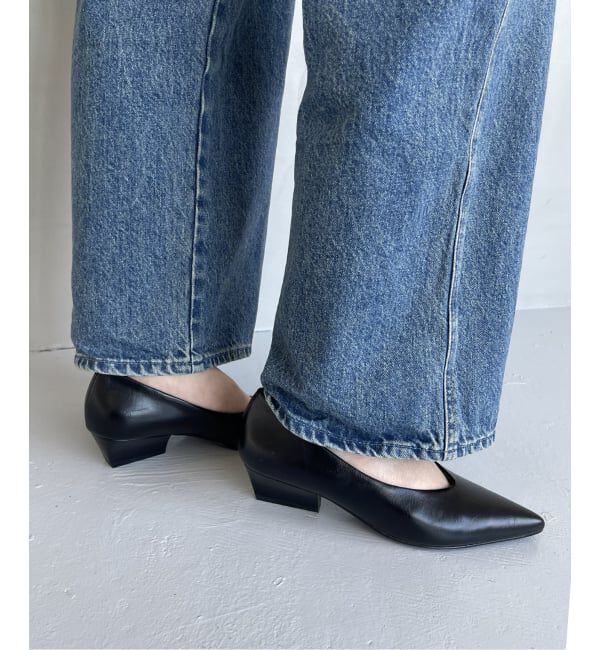  「《追加》4cmディープカットパンプス」|パンプス|