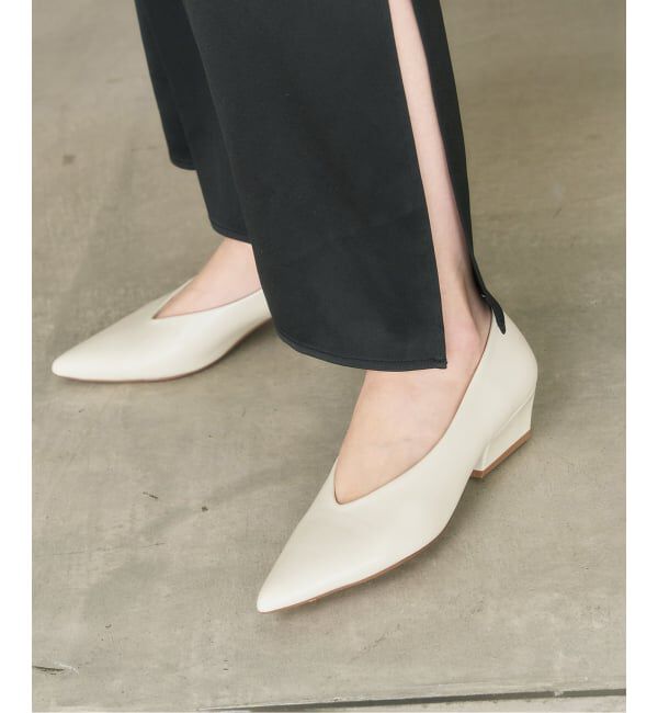  「《追加》4cmディープカットパンプス」|パンプス|ナチュラル