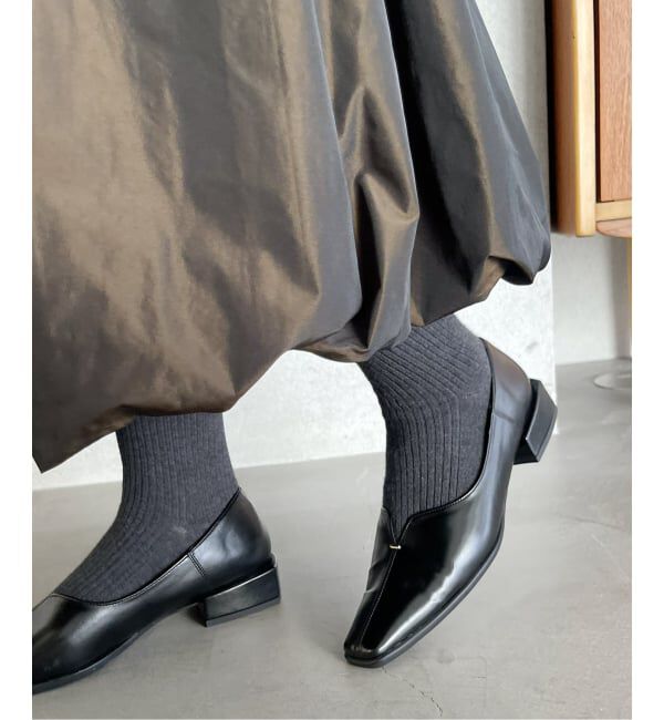  「《追加》2.5cmスクエアスリットソフトフラット」|その他|