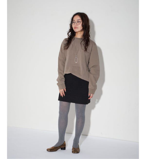 GRISE「GRISE3cmレザーCURVYバレリーナ」|バレエシューズ|