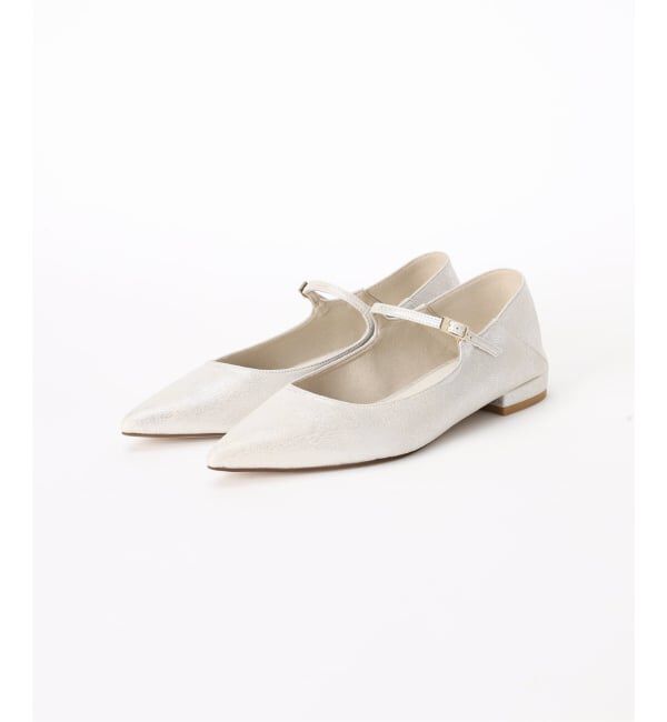  「《追加》ポインテッドワンストラップフラット」|その他|
