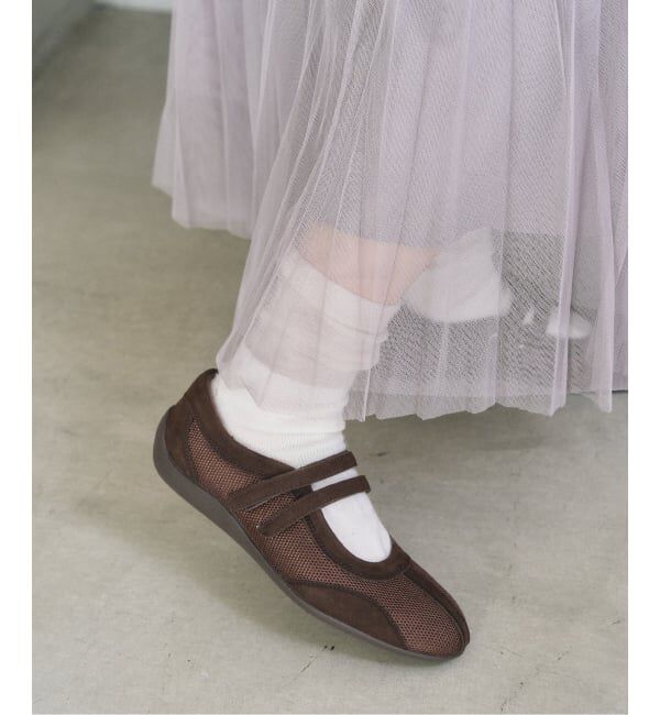  「《追加予約》Lメリージェーンスニーカー」|スニーカー|