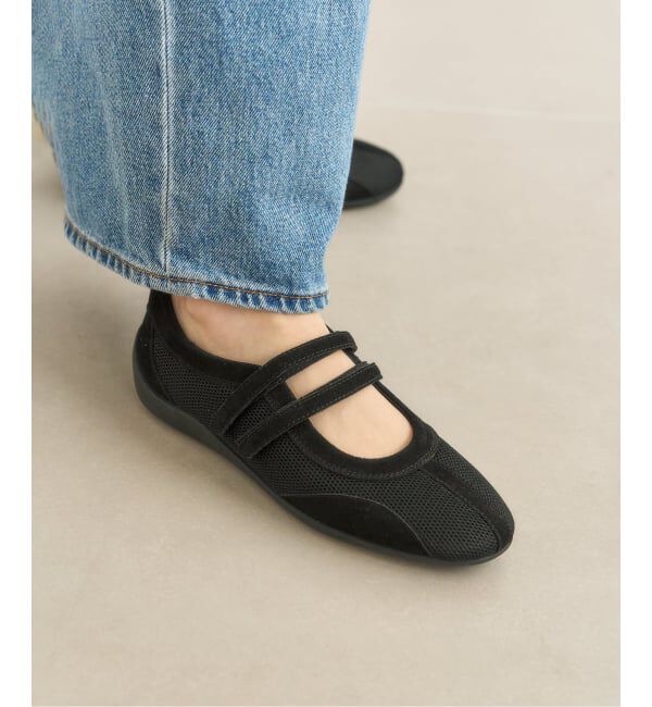  「《追加予約》Lメリージェーンスニーカー」|スニーカー|