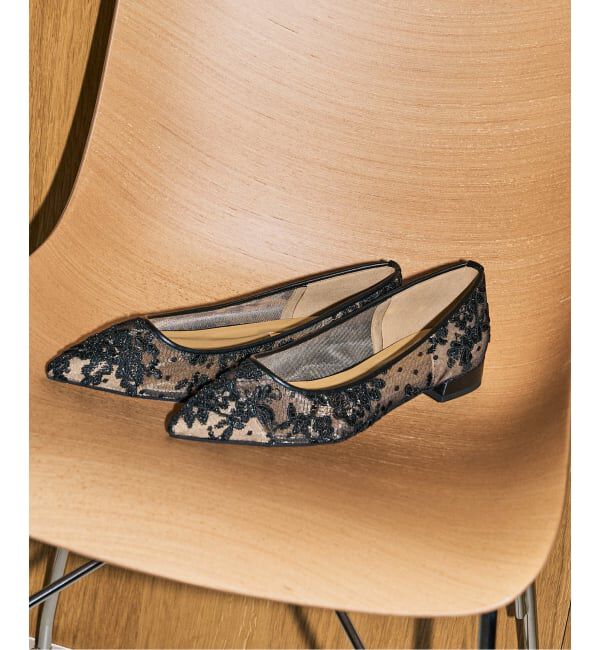 GRISE「《追加》GRISEポインテッドチュールフラット」|その他|